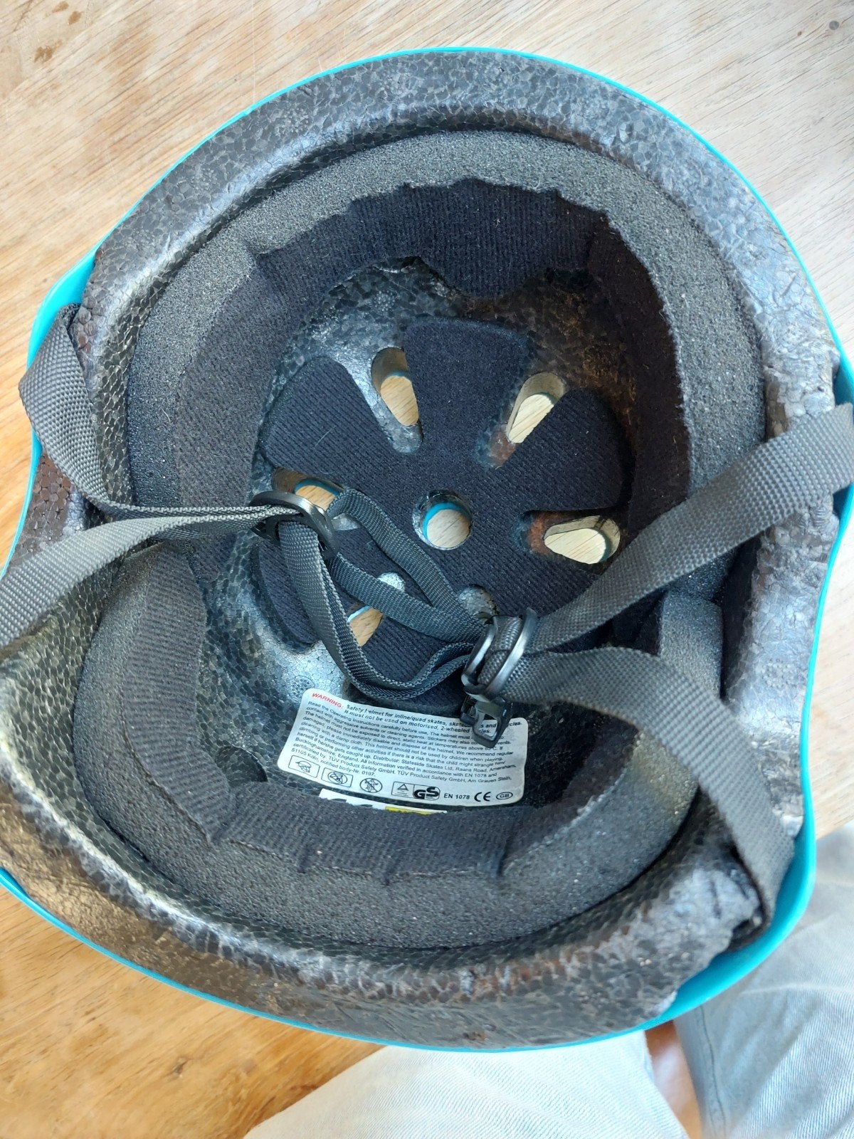 Kinderfietshelm XXS/S - Blauw, Ophalen of Verzenden, Gebruikt, XXS, Jongen of Meisje
