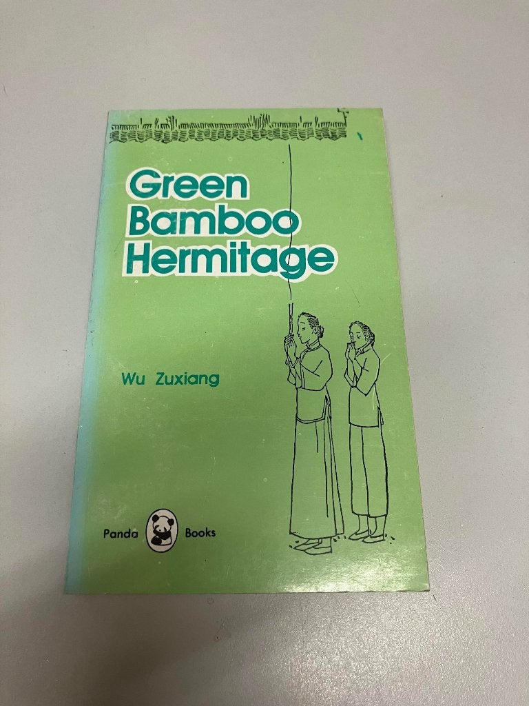 Green bamboo hermitage Zuxiang, Ophalen of Verzenden, Gelezen, Azië