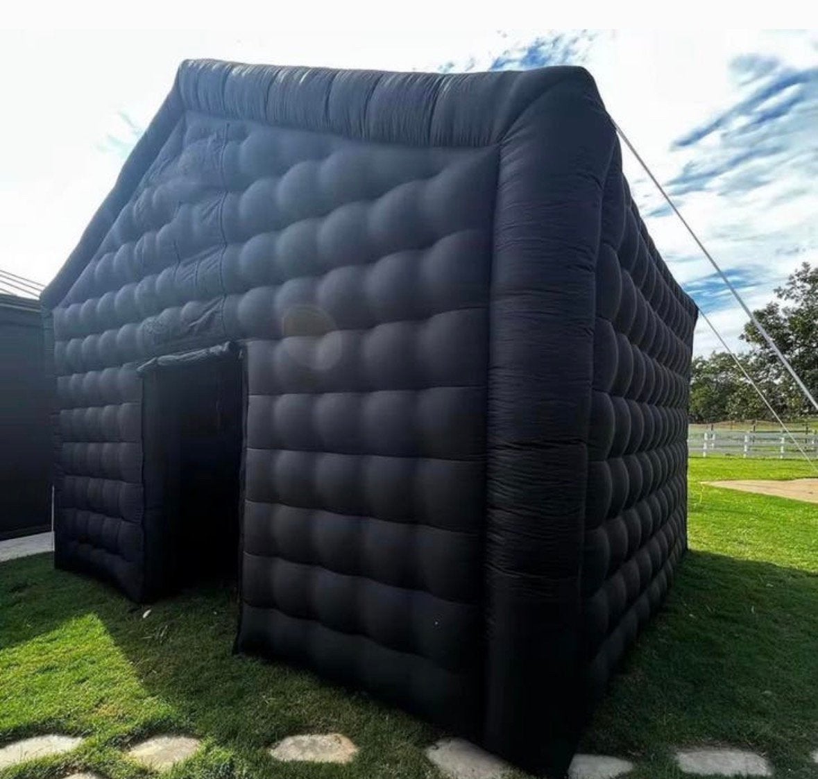 Partytent kubus club tent te huur, Tickets en Kaartjes, Drie personen of meer, Ticket of Toegangskaart