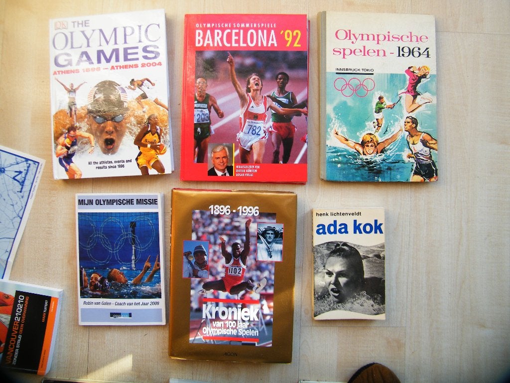 olympische spelen, Boeken, Ophalen of Verzenden, Zo goed als nieuw, Watersport en Hengelsport