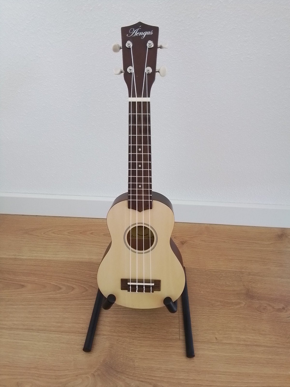 Aengus Ukelele - Ideaal voor de beginnende muzikant, Ophalen, Zo goed als nieuw, Overige typen