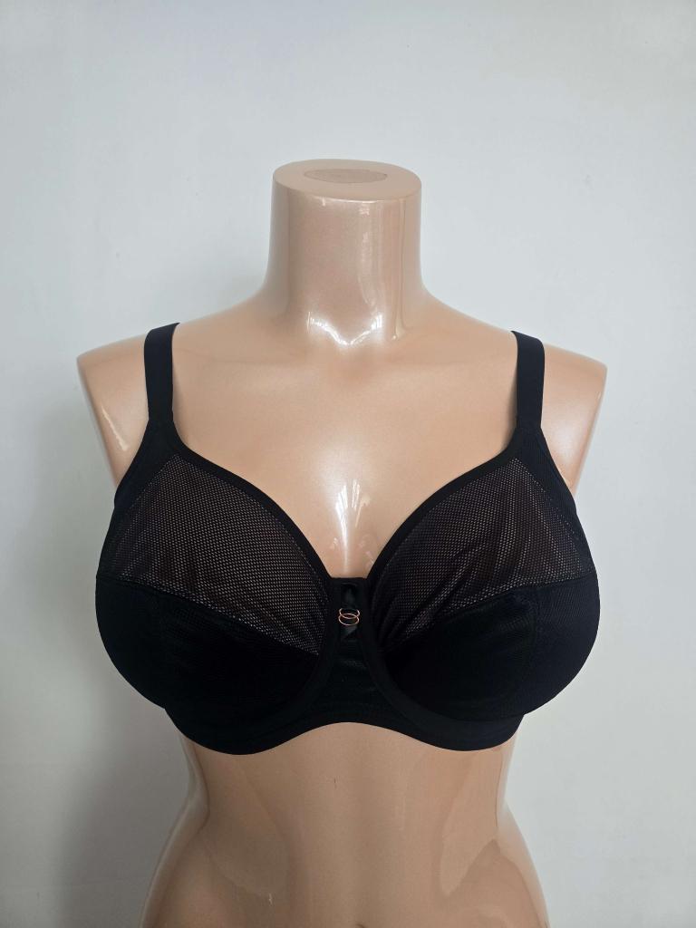 Nieuw elomi bh 80g 85g 90g  80h 85h 90h 95h 90i 80j 80k, ., Zwart, Ophalen of Verzenden, BH