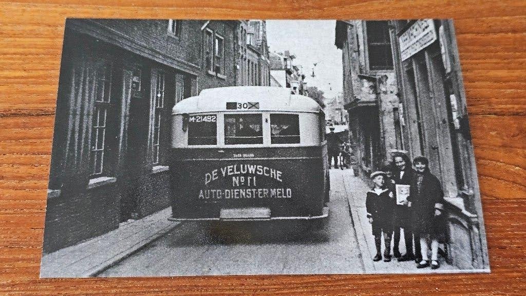 Foto BUS VAD Ermelo 11, Verzamelen, Verzenden, Gebruikt, Bus of Metro, Overige typen
