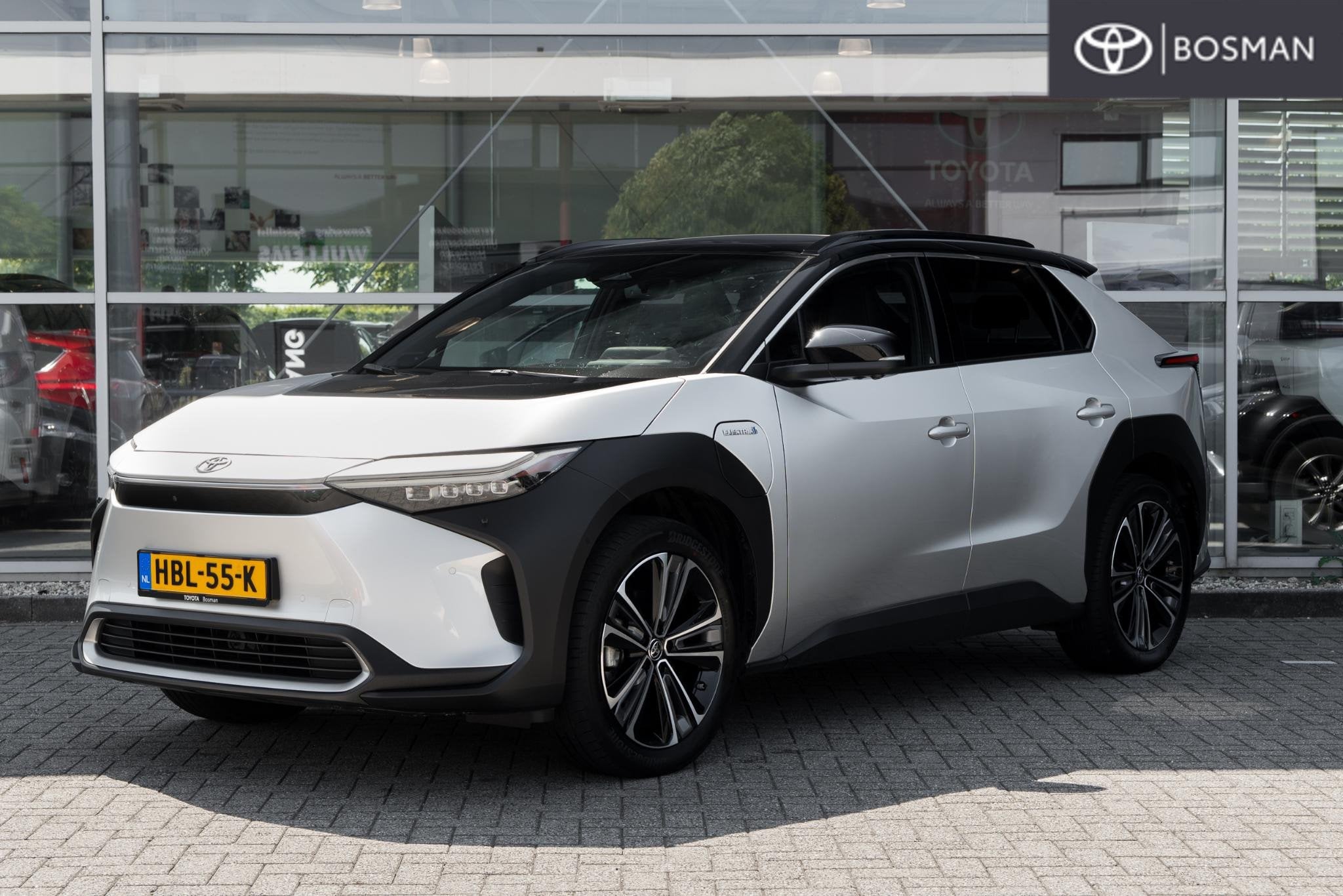 Toyota bZ4X Premium 71 kWh, Auto's, Gebruikt, 71 kWh, 204 pk, 405 min