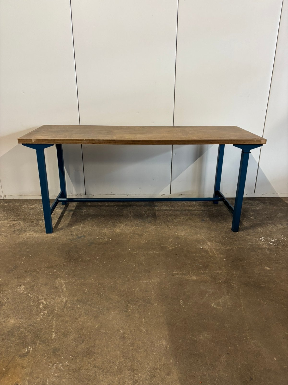 Werkbank 200x75cm / werktafel / hobbytafel / inpaktafel, Ophalen, Gebruikt, ., 170 cm of meer