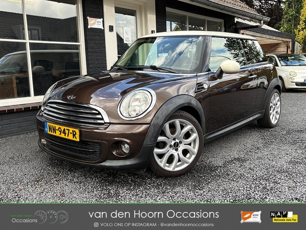 MINI One 1.6 AIRCO | NW APK | ONDERHOUDSHISTORIE | NAP, Auto's, Mini, Bedrijf, Te koop, One, ABS, Airbags, Airconditioning, Alarm