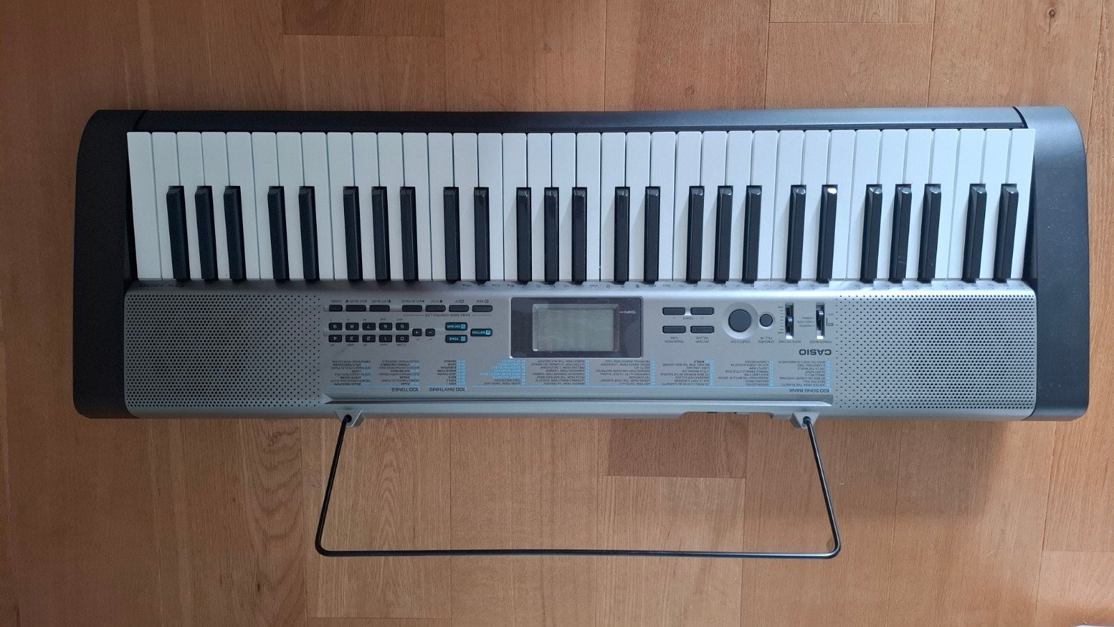 Casio CTK-1500 keyboard - gebruikt, Muziek en Instrumenten, Keyboards, Ophalen, Gebruikt, 61 toetsen, Casio