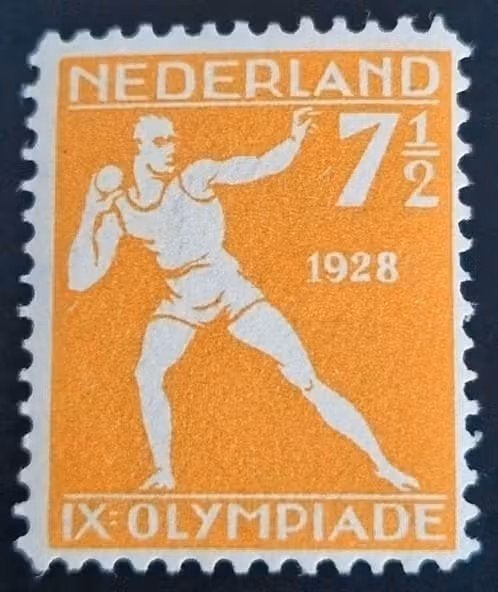 Nederland 1928 - nvph 216 - Olympische Spelen, Ophalen of Verzenden, T/m 1940, Postfris