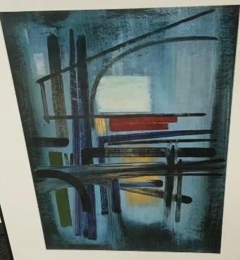 Fraaie abstracte kunst / Eyecatcher, Ophalen