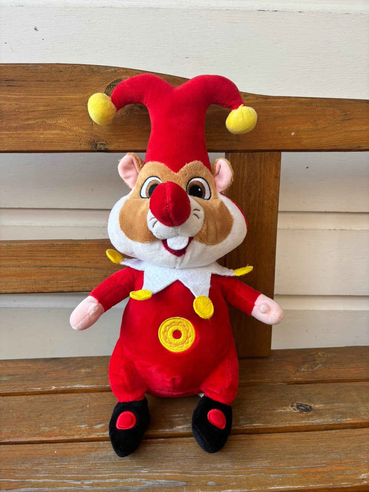 Efteling knuffel hamster ah Albert Heijn | joki joki en jet, Ophalen of Verzenden