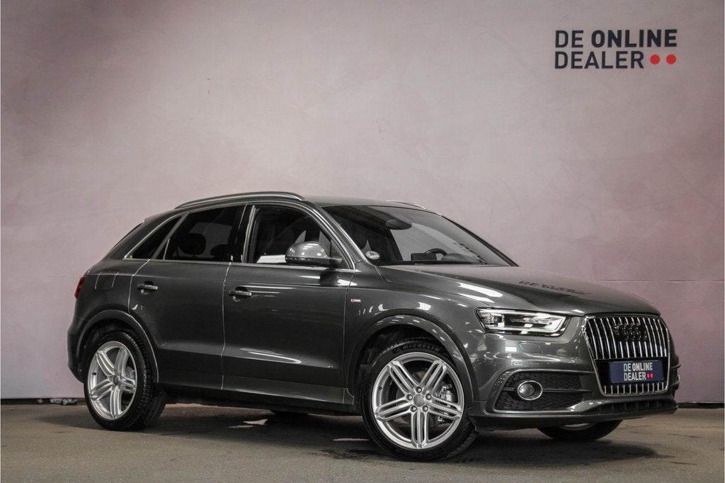 Audi Q3 1.4 TFSI 150PK AUT S Edition |19inch|Trekhaak|Cruise, 1380 kg, Euro 6, 4 cilinders, 150 pk