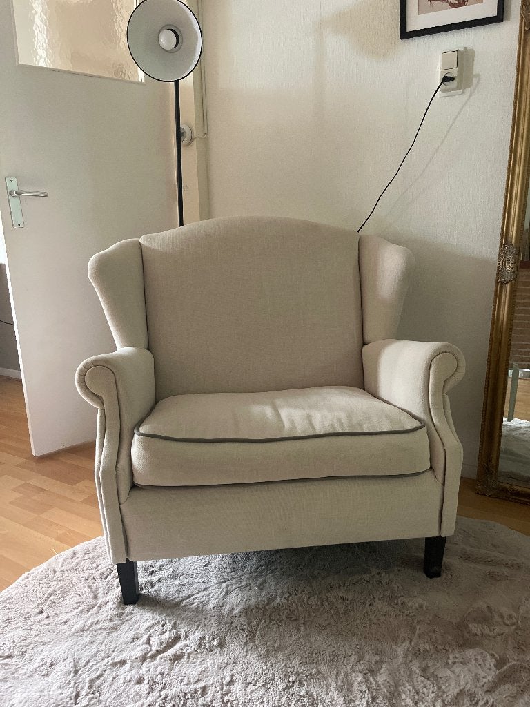 Loveseat/bankje, Huis en Inrichting, Ophalen, Gebruikt, Tweepersoons, 75 tot 100 cm