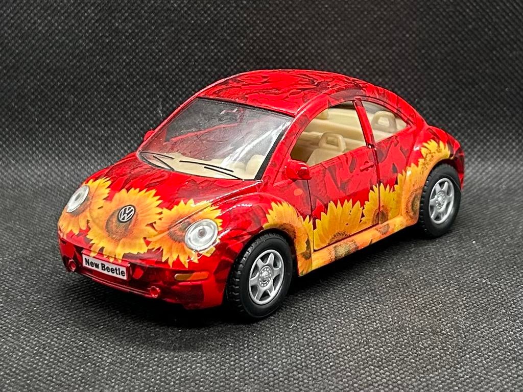 Kinsmart Volkswagen Beetle 1:32, Verzenden, Zo goed als nieuw, Auto, Overige merken