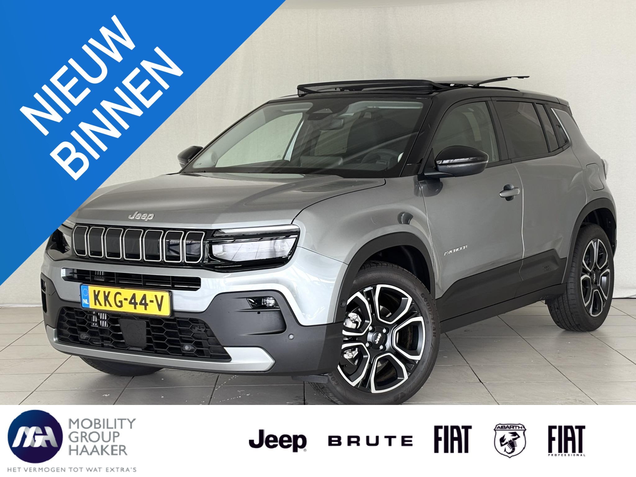Jeep Avenger 1.2 e-Hybrid Summit | Apple/Android | Panoramad