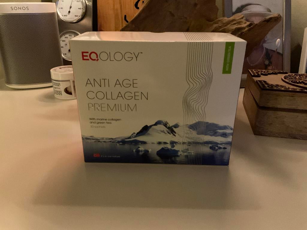 EQology Anti Age Collageen Premium - Nieuw, Ophalen of Verzenden, Nieuw, Poeder of Drank