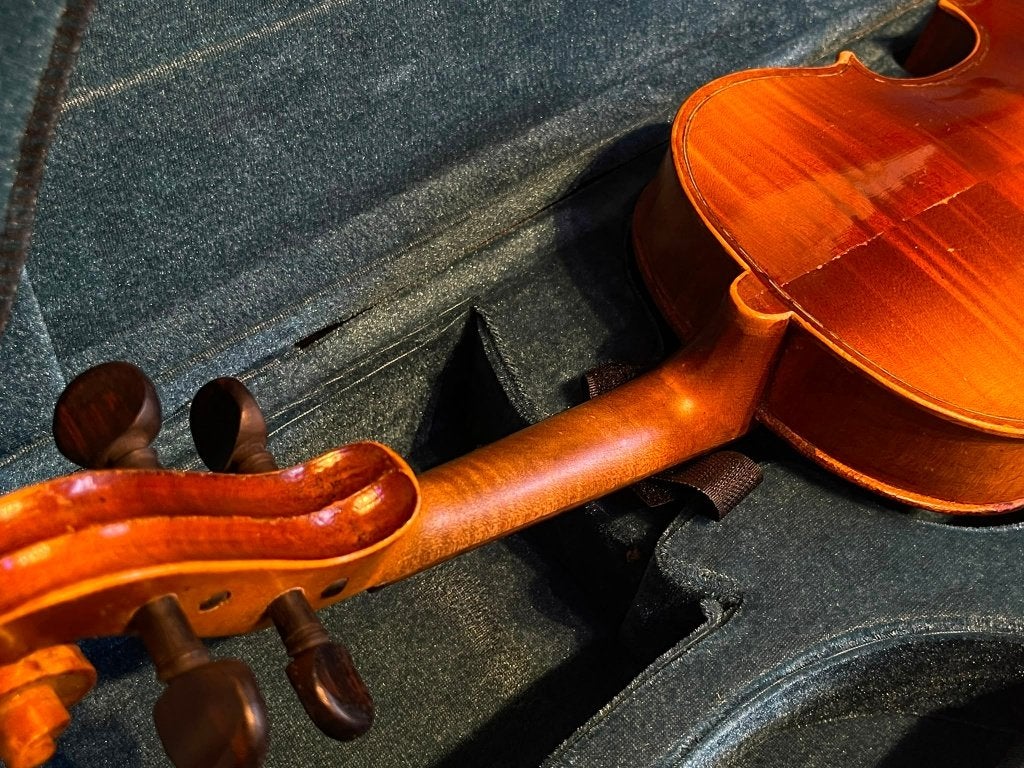 Viool Antonius Stradivarius van de 20e eeuw., Gebruikt, Viool, Ophalen of Verzenden, 4/4-viool