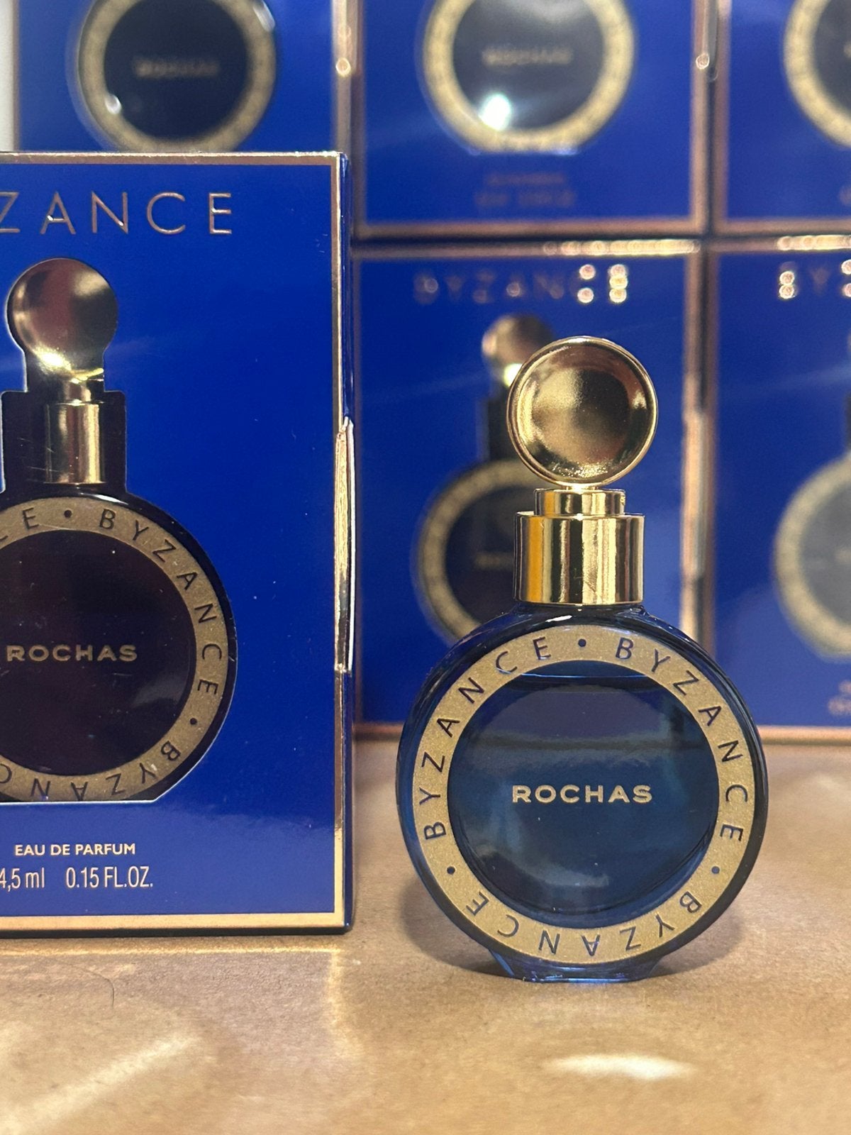 Rochas - byzance miniatuur 4,5ml edp, Ophalen of Verzenden, Nieuw