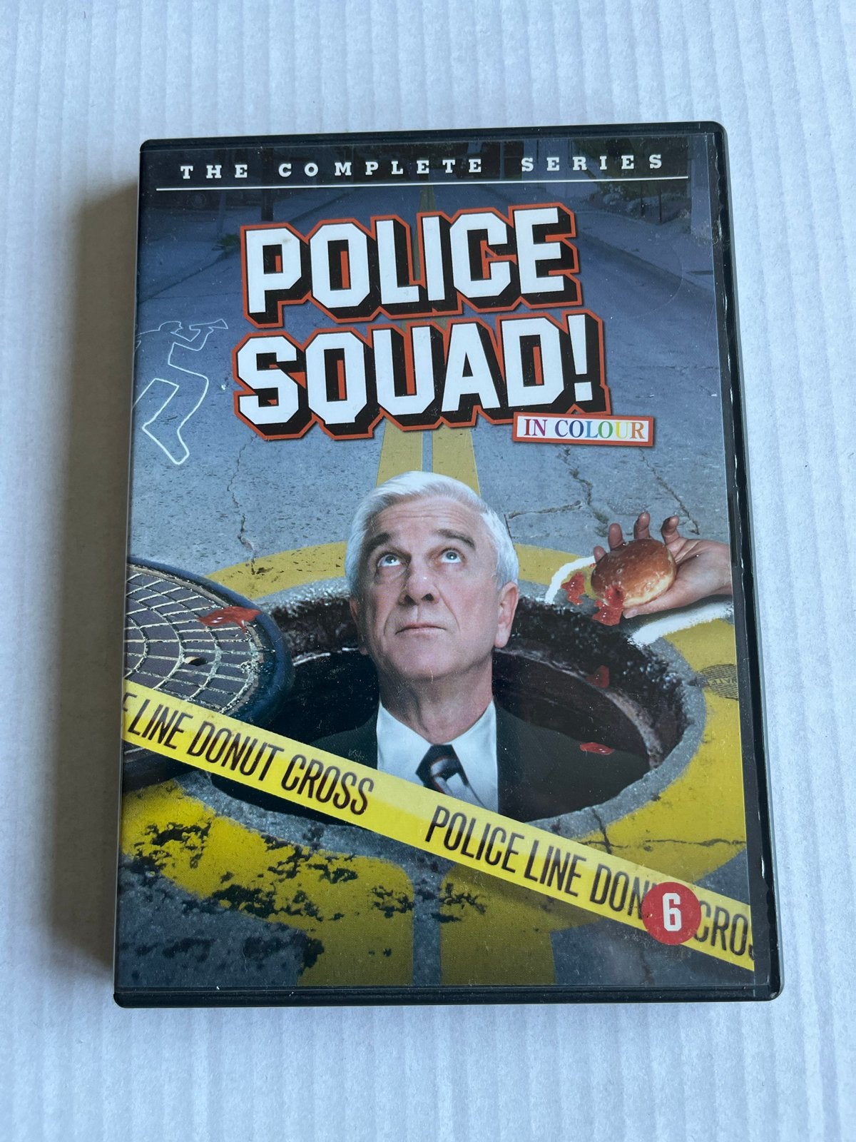 Police Squad! - The Complete Series (DVD), Nederlands, Ophalen of Verzenden, Komedie, Vanaf 6 jaar