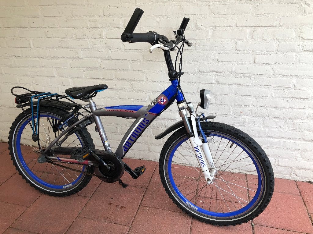 STOERE BATAVUS SNAKE 22 inch met 3 versnellingen, Fietsen en Brommers, Fietsen | Jongens, Ophalen, Terugtraprem, 22 inch, Gebruikt