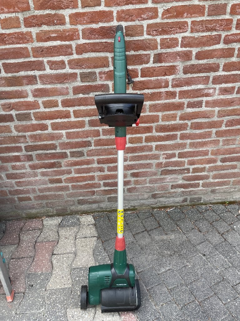 Parkside dubbele elektrische onkruidborstel 500W, Ophalen of Verzenden, Zo goed als nieuw, PARKSIDE
