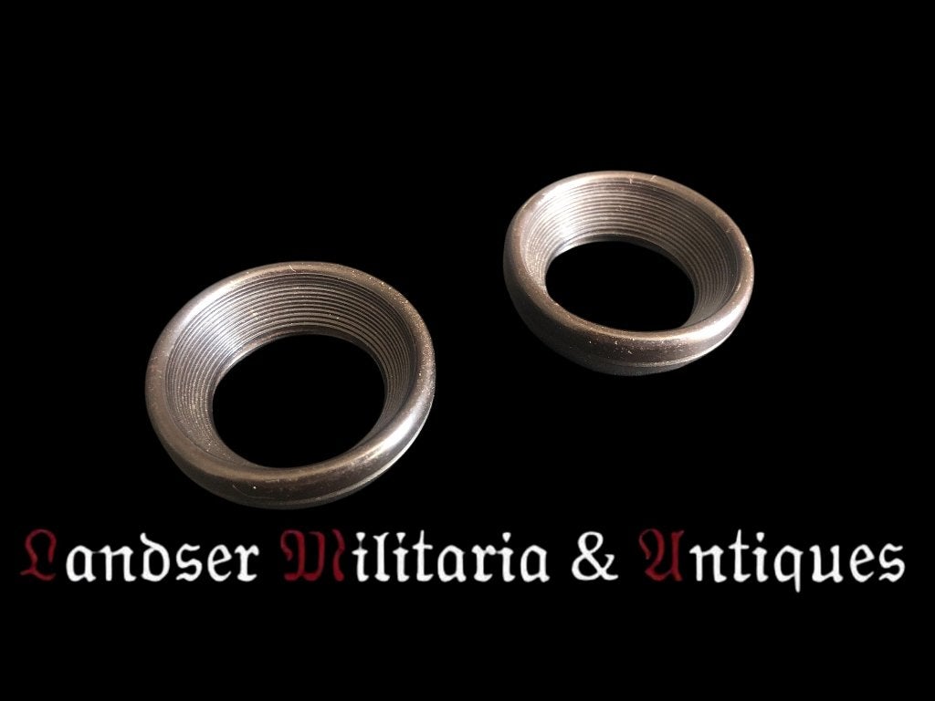 WW2 Afrikakorps dienstglas eyecups, Ophalen of Verzenden, Landmacht, Duitsland