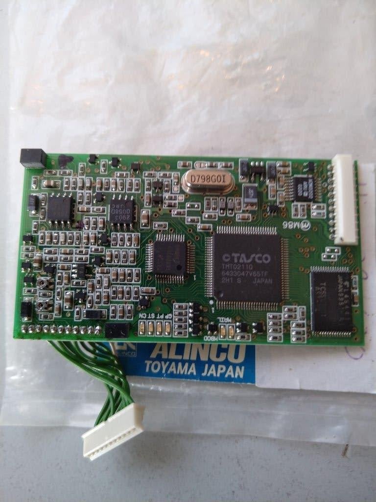Alinco DR-620 DR635 EJ-50U TNC unit, Verzenden, Zo goed als nieuw, Zender en Ontvanger