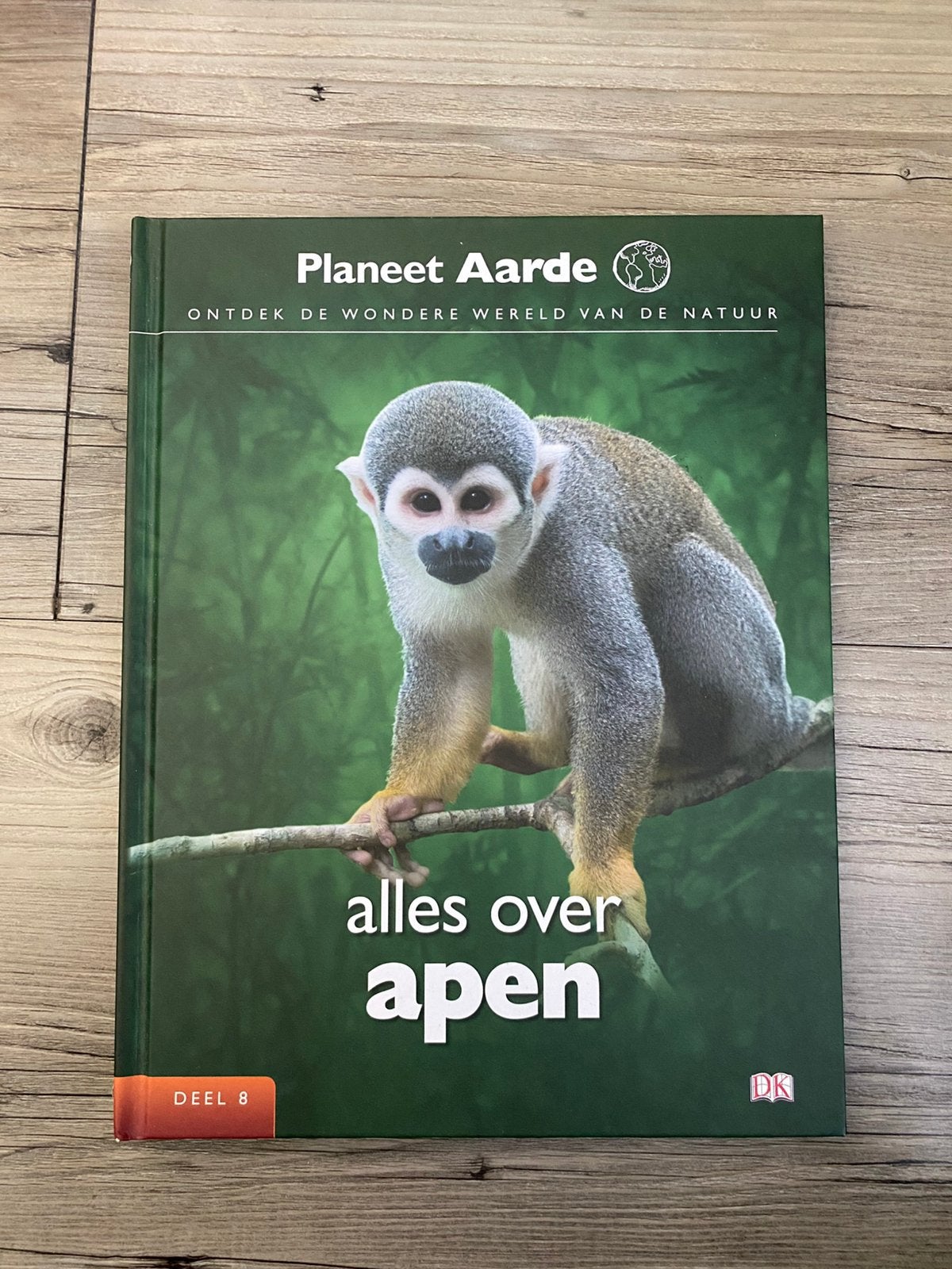 Alles over apen - Planeet Aarde (deel 8), Ophalen, Zo goed als nieuw, Overige diersoorten