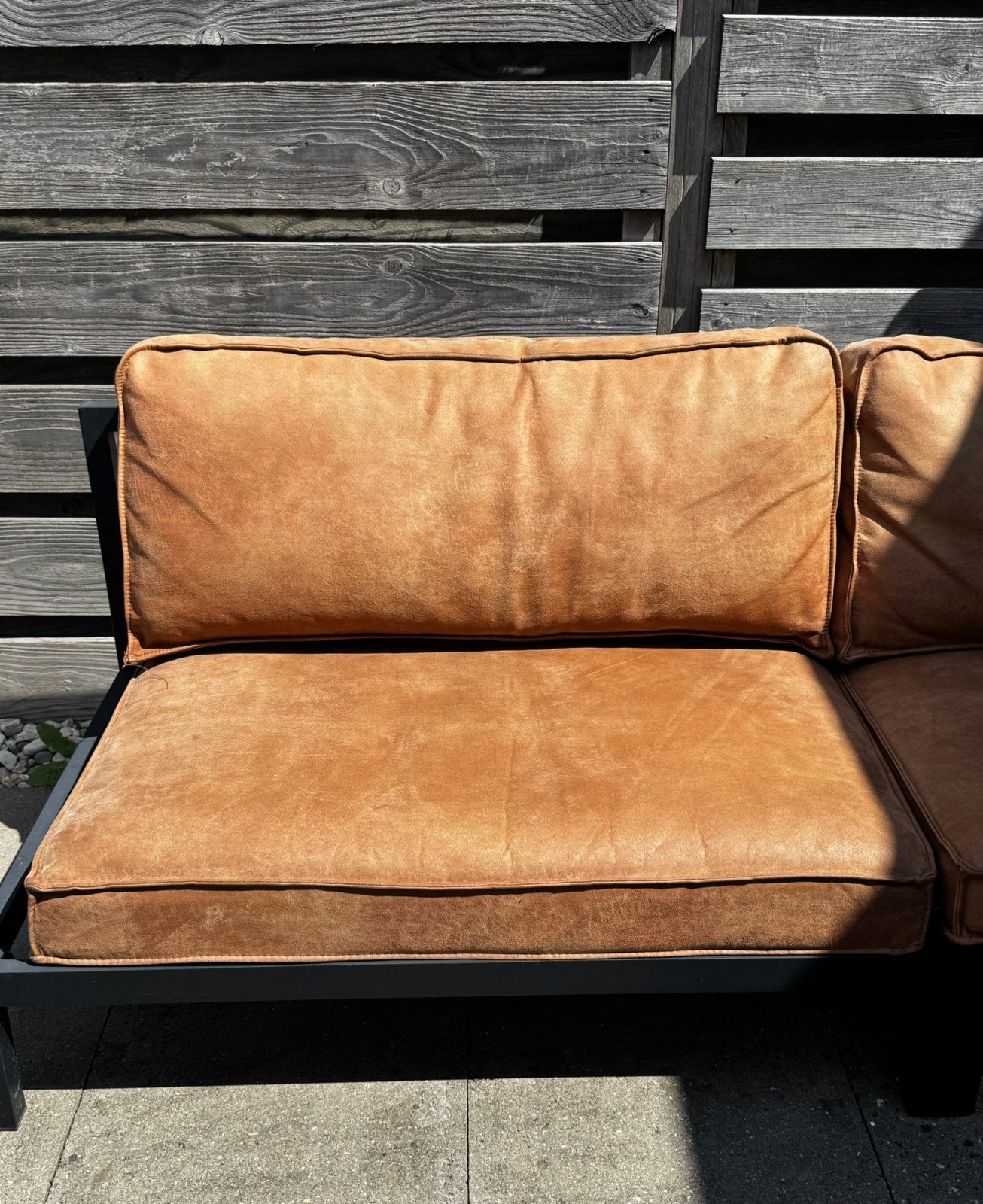 Loungeset kussens 2x set, Ophalen, Nieuw, Bank