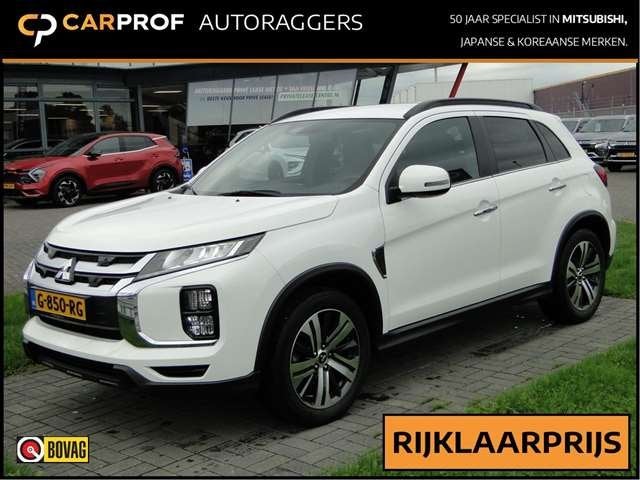 Mitsubishi ASX 2.0 Intense | Trekhaak | Led | Automaat, Gebruikt, Zwart, 4 cilinders, Wit