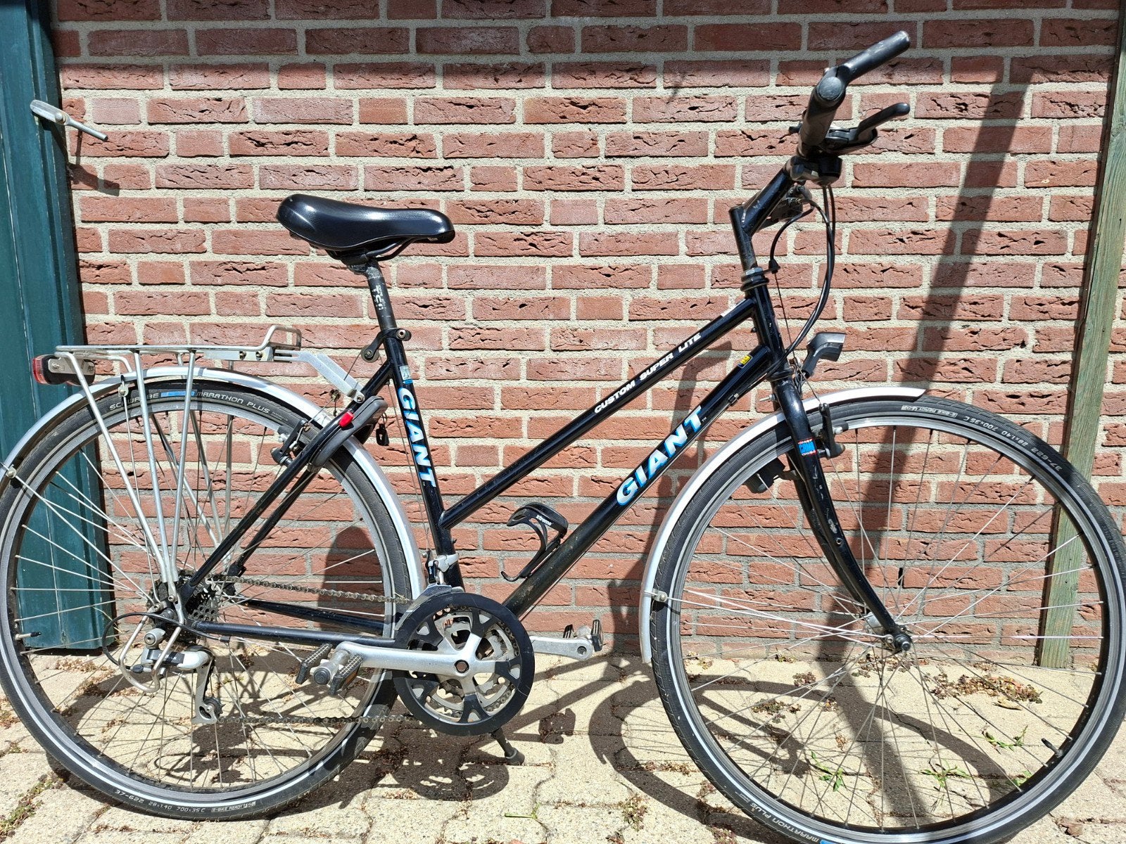 Giant dames fiets, Ophalen, Gebruikt