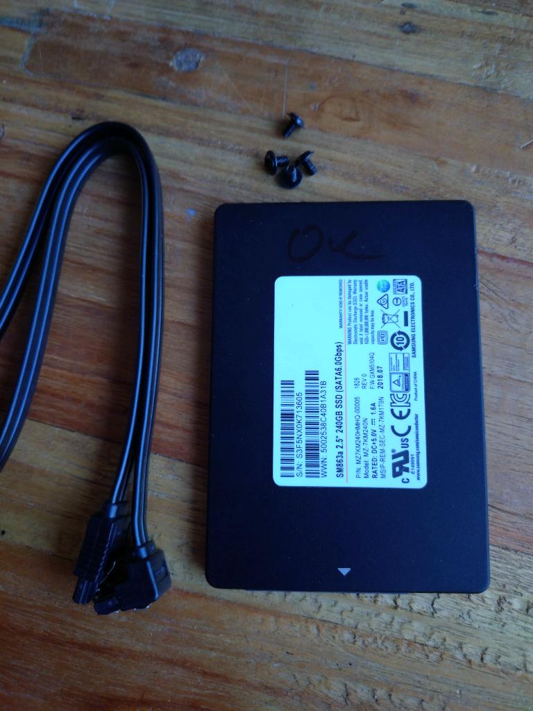 Samsung 240gb SSD | Boot-drive, Computers en Software, Harde schijven, Intern, 240gb, Ophalen of Verzenden, Zo goed als nieuw