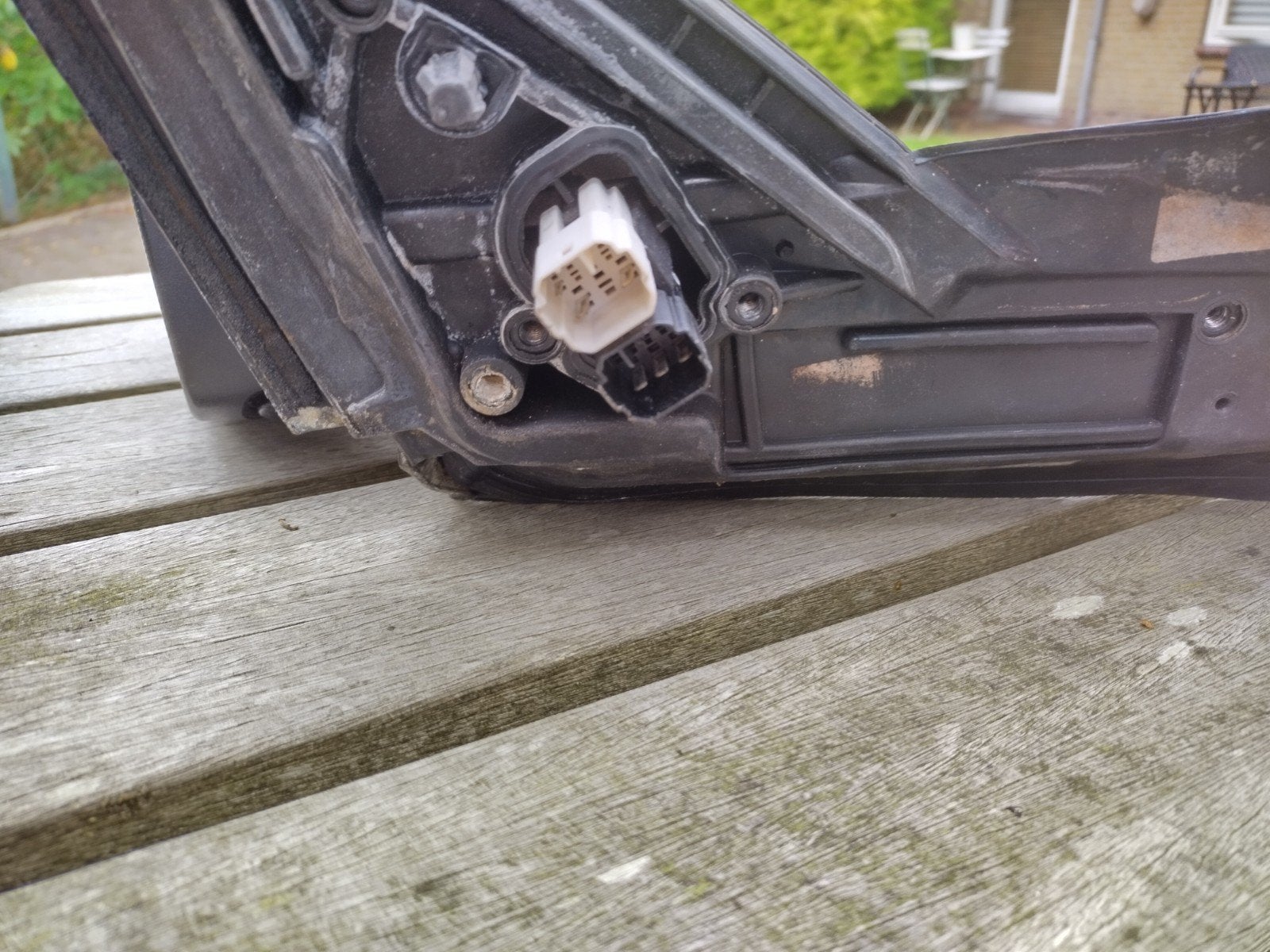 Linker Buitenspiegel Saab 9-5 (2003) Elektrisch Inklapbaar, Auto-onderdelen, Spiegels, Ophalen of Verzenden, Gebruikt, Saab