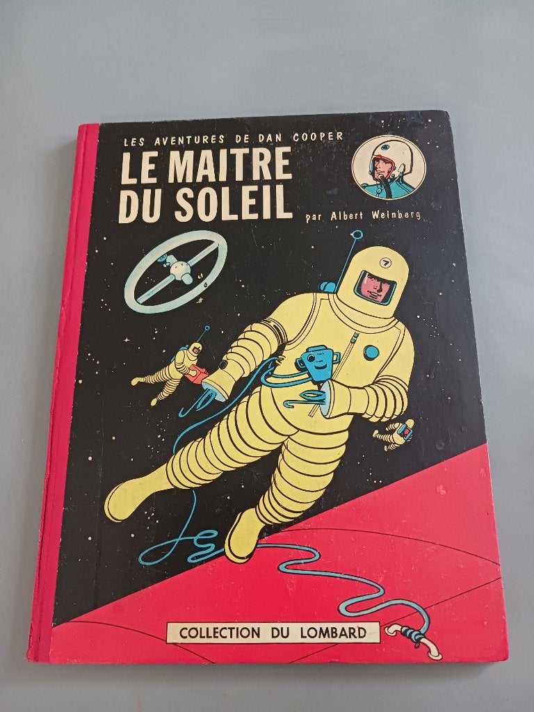 Dan Cooper, le Maitre du Soleil, HC 1ste druk., Eén stripboek, Ophalen of Verzenden, Zo goed als nieuw
