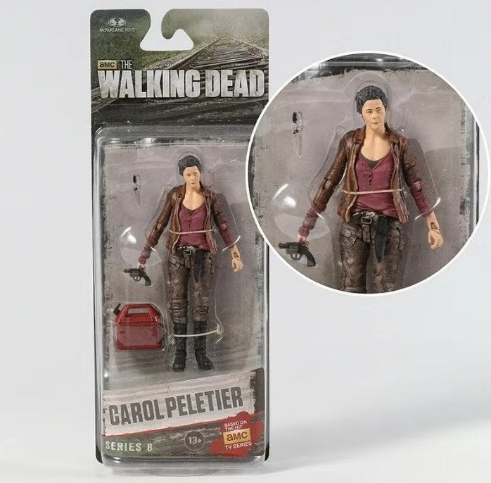 The Walking Dead collectors actie figuren (12-14cm), Verzamelen, Ophalen of Verzenden, Nieuw