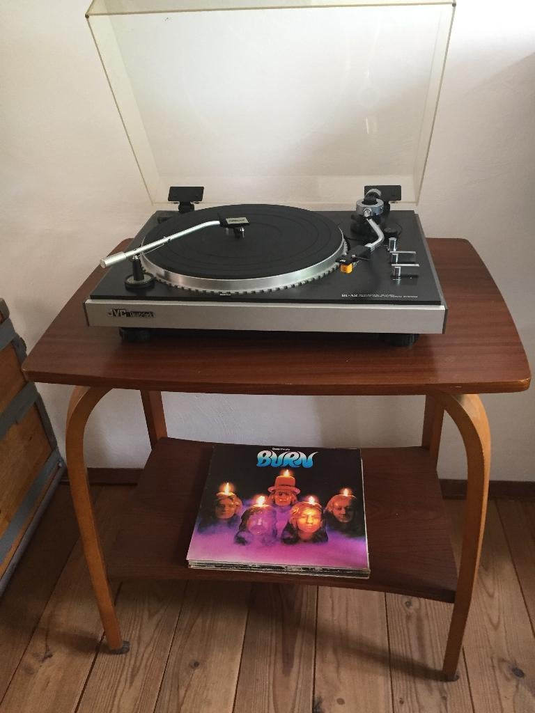 Aldenkamp vintage platenspeler meubel, Audio, Tv en Foto, Platenspelers, Ophalen, Gebruikt, Overige merken