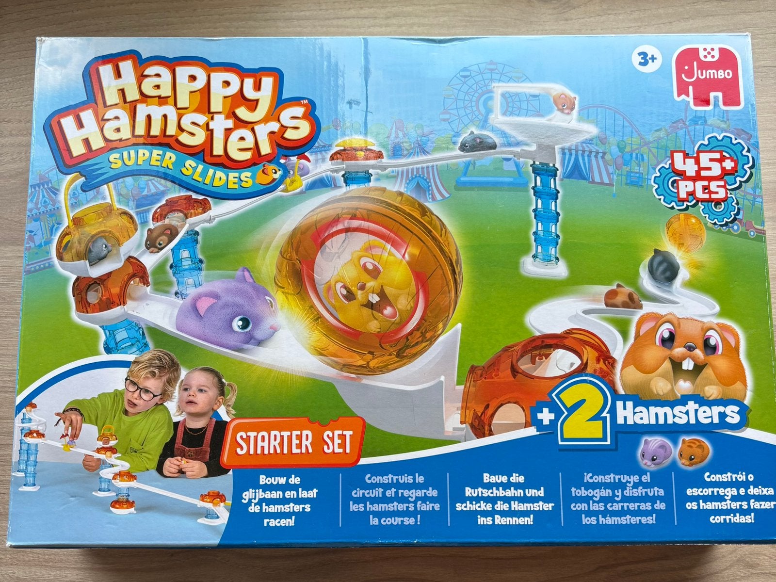 Happy Hamsters super slides - starter set, Ophalen of Verzenden, Gebruikt