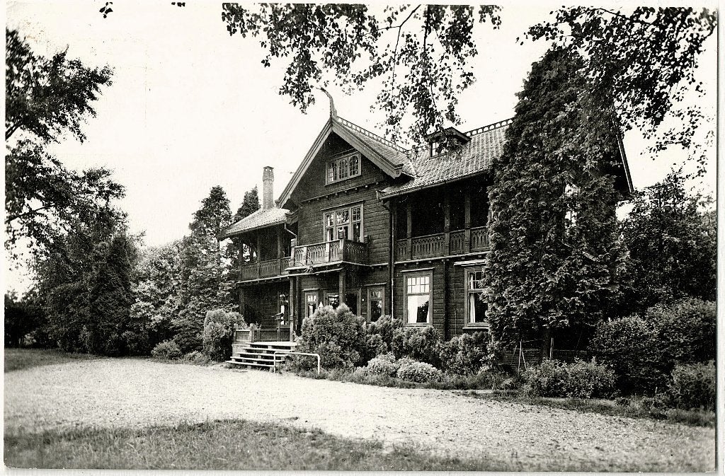 Gorssel Gld, Jeugdherberg De Kleine Haar, gelopen 1963,, Verzenden, 1960 tot 1980, Gelopen, Gelderland