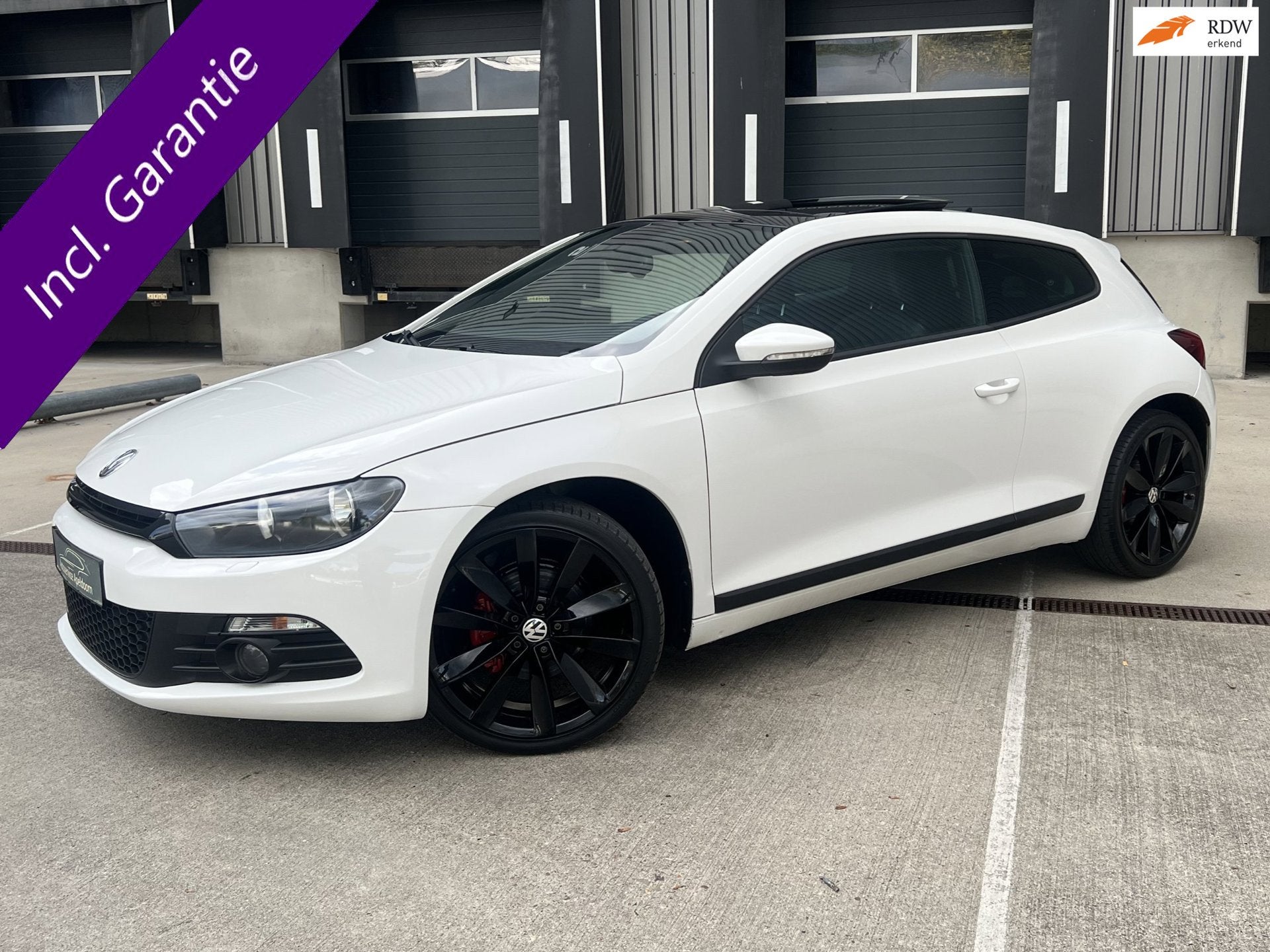 Volkswagen Scirocco 1.4 TSI Highline Plus, Pano, Dynaudio, N, Voorwielaandrijving, 15 km/l, Gebruikt, Zwart
