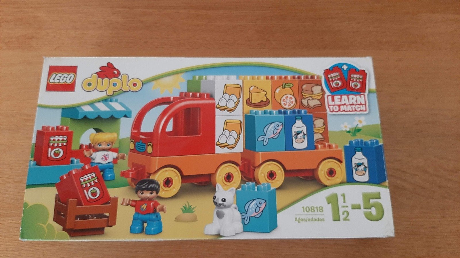 Lego duplo 10818 compleet., Kinderen en Baby's, Speelgoed | Duplo en Lego, Ophalen, Zo goed als nieuw
