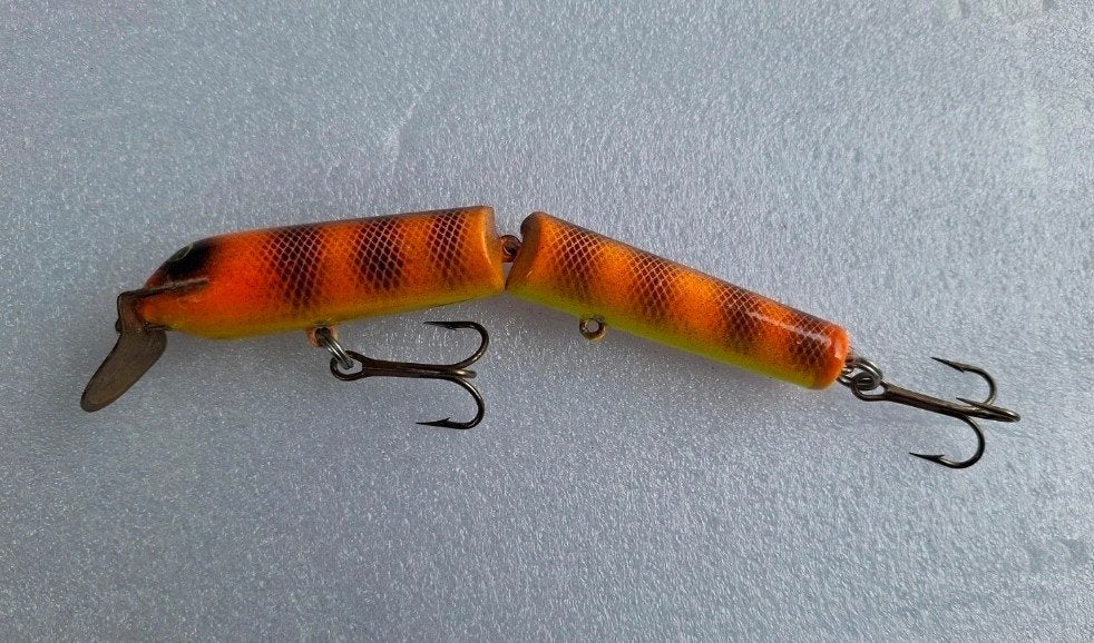 smitty bait smitty pike smitty basa kunstaas vintage, Ophalen of Verzenden, Overige typen