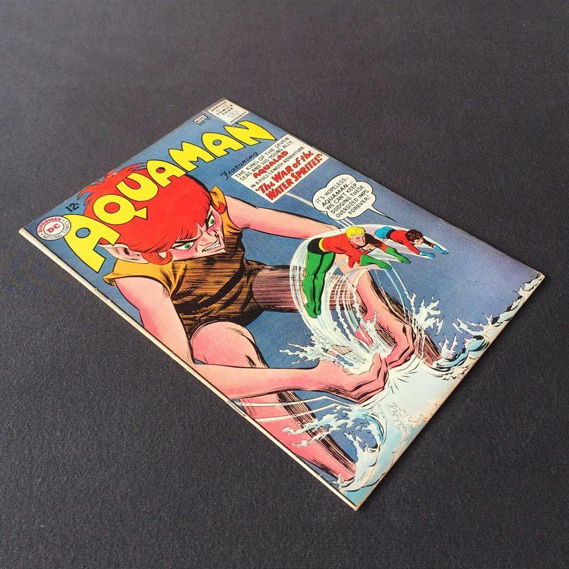 Aquaman Vol.1 #10 (1963) FN/VF (7.0), Amerika, Ophalen of Verzenden, DC Comics, Gelezen