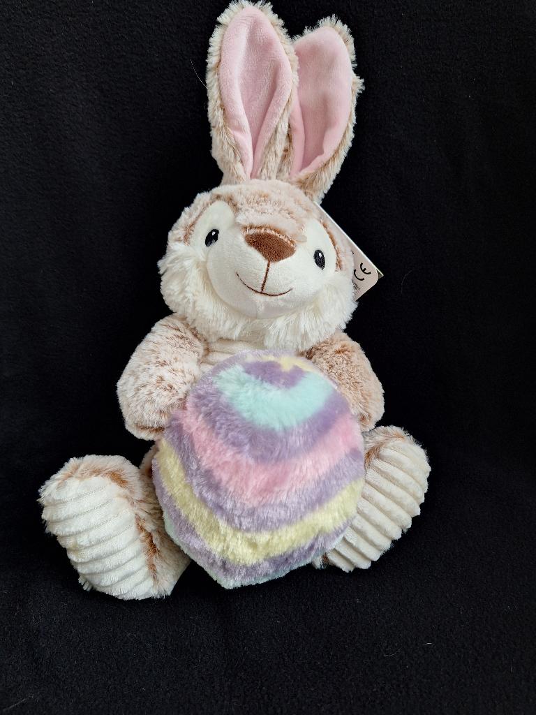 Een zachte en knuffelbare konijnen, Kinderen en Baby's, Speelgoed | Knuffels en Pluche, Ophalen, Middelgroot (20 tot 80 cm), Beige