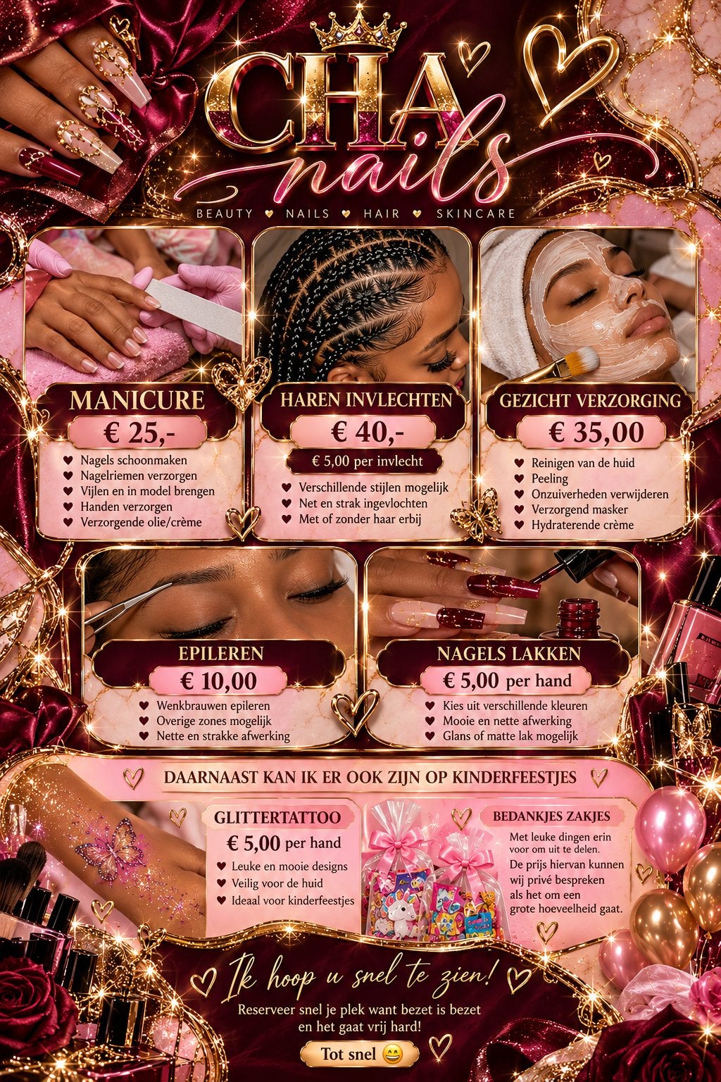 Beauty care, Ophalen, Nieuw, Overige thema's, Overige typen