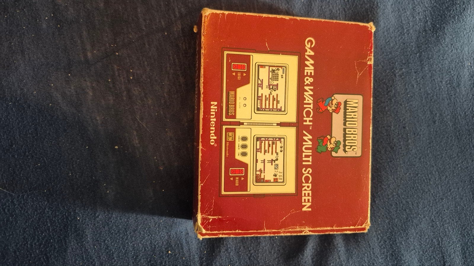 Nintendo Game & Watch Mario Bros. Multi Screen (1982), Ophalen of Verzenden