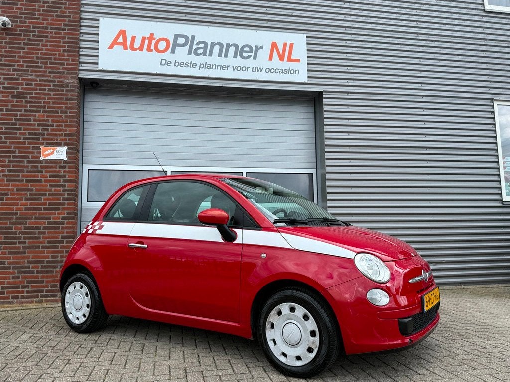Fiat 500 1.2 Pop! Airco! APK 04-2027!, Auto's, Voorwielaandrijving, Stof, Gebruikt, 1242 cc