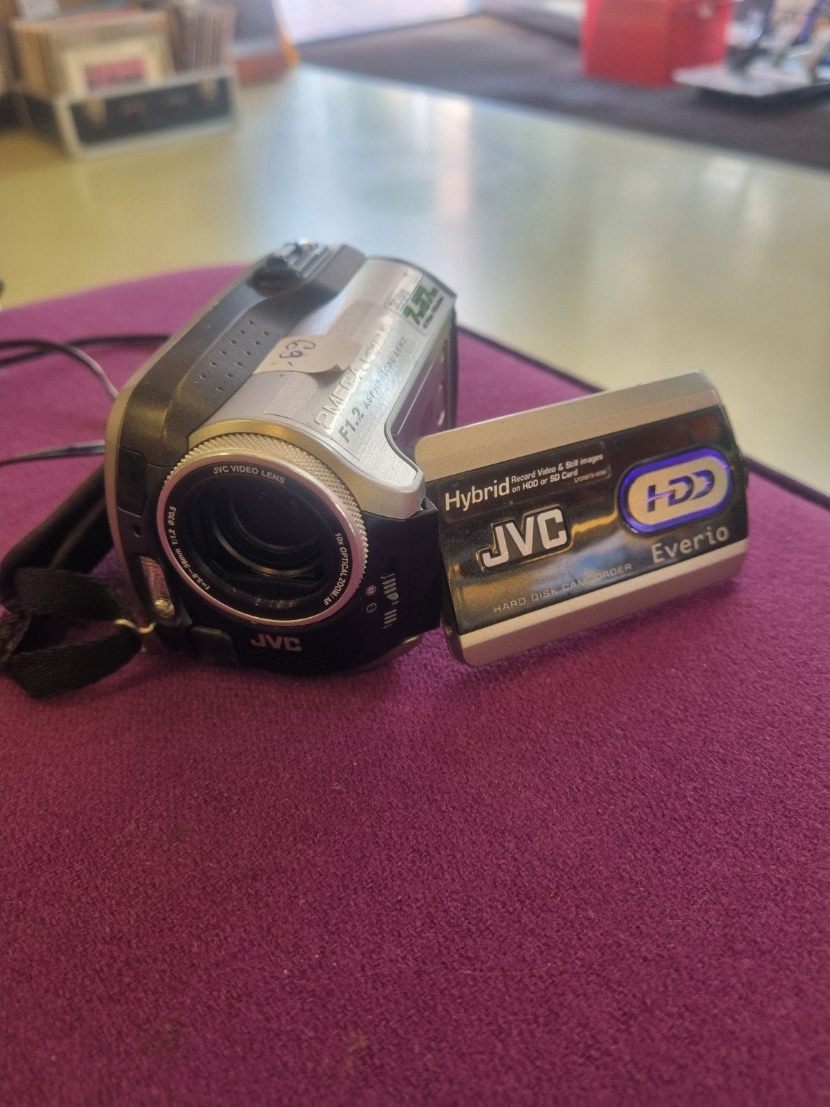 JVC Everio HD Camcorder - 30GB HDD, 2.7" LCD, Ophalen of Verzenden, Nvt, Nvt, Nvt