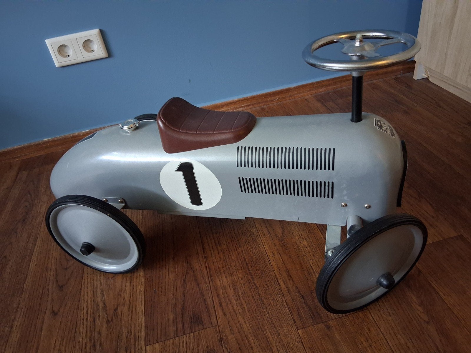 Retro Loopauto, Ophalen, Gebruikt, Loopvoertuig