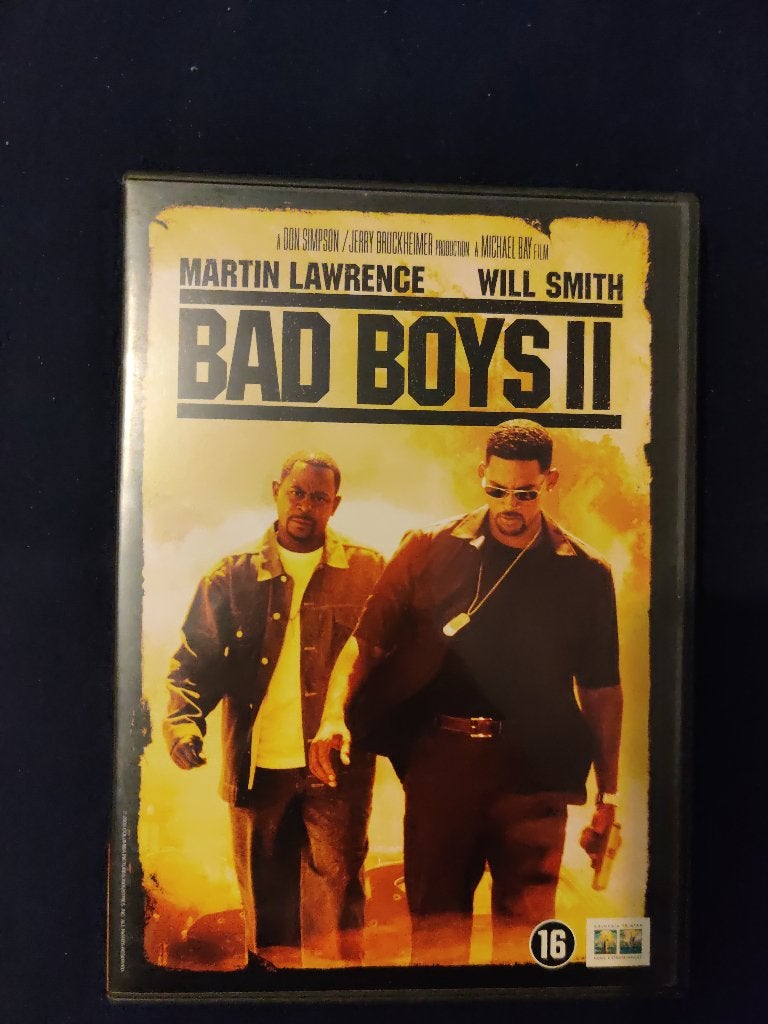 Bad Boys II 2, Alle leeftijden, Ophalen of Verzenden, Zo goed als nieuw