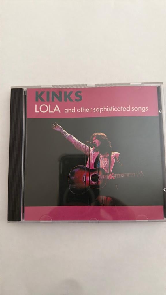 The Kinks - Lola and other sophisticated songs CD, Ophalen of Verzenden, Zo goed als nieuw, Poprock