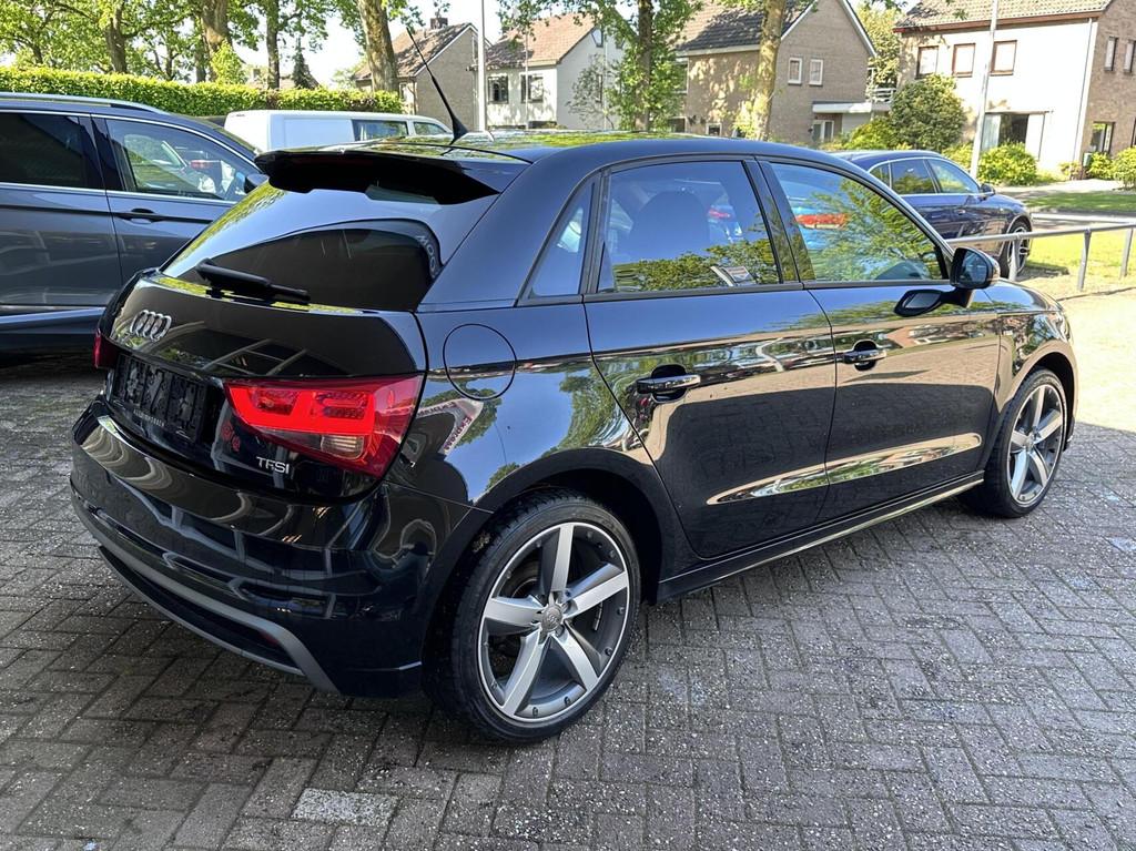 Audi A1 Sportback 1.2 TFSI S-Line Xenon/Led, Bluetooth, Pdc,, Auto's, Audi, Voorwielaandrijving, 86 pk, 4 cilinders, 4 stoelen